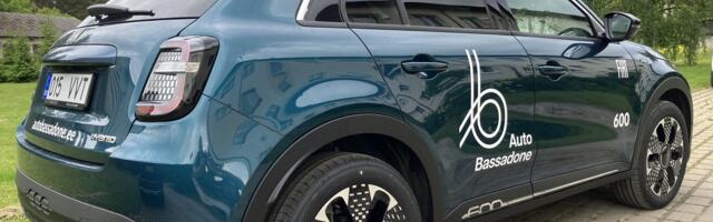 SÕIDUKOGEMUS I Fiat 600: väike, aga stiili on. Kui ainult see „käigukang“ nii imelik poleks