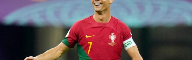 Ronaldo on ülekaalukalt enimteeniv jalgpallur maailmas