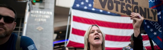 Vabariiklased üritavad hukule määratud katsest hoolimata Bideni tulemust kohtuasjadega lämmatada