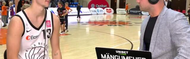 DELFI VIDEO | Ralf Küttis isiklikust punktirekordist_ saime aru, et peame kuidagi hakkama saama