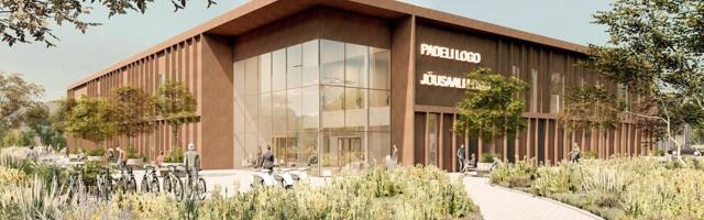 Padelstar laieneb Viimsisse  