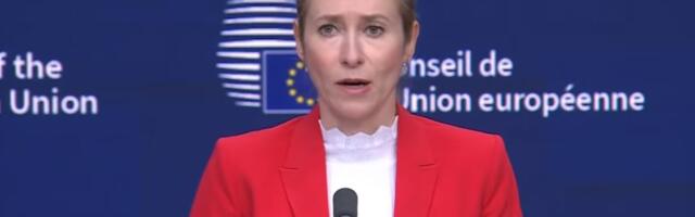 Kaja Kallase suurepärane pressikonverents: Euroopa välispoliitika uus hääl