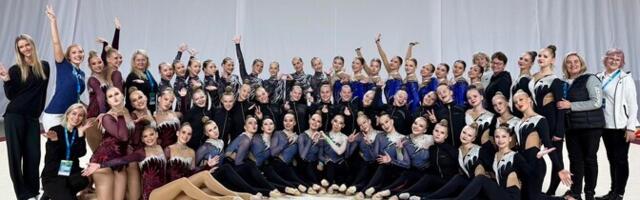 Kolm Eesti võimlemisrühma jõudis MM-il finaali