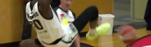 MÄNGU HETK | Pärnu mängijad kombineerisid Keila KK vastu ilukorvi