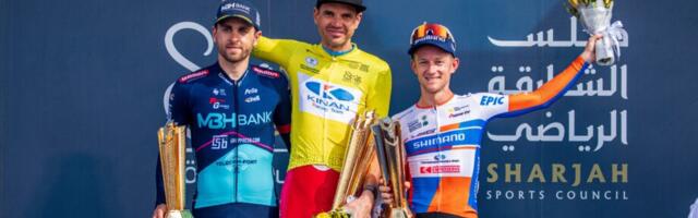 Taaramäe kindlustas Sharjahi velotuuril üldvõidu, Kinan Racing Team triumfeeris meeskondlikult
