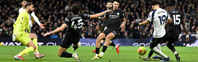 Man City mängis Londonis kaheväravalise edu maha