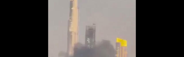 VIDEO: Iraan hävitab Dubais kõrghoonet Burj Khalifa