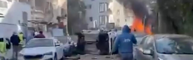 VIDEO: Iisraeli tabas raketirünnak