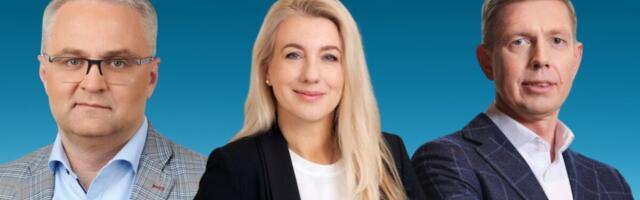 Selgusid Eesti parima juhi konkursi kolm nominenti. Kuula üllatuskõnesid otse-eetrist