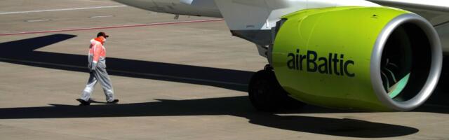 Läti arutab suletud uste taga Air Balticu olukorda