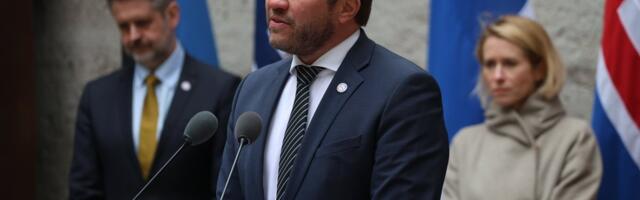 VIDEO ja FOTOD | Põhjala-Balti välisministrid ja EL-i kõrge esindaja Kaja Kallas andsid ühise pressikonverentsi