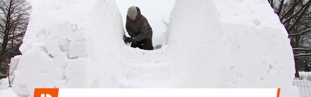Reporter: Tallinna kerkib lumelinn