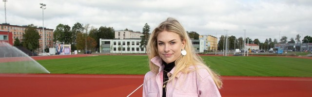 Hõbedaneiu Pippi Lotta Enok: mind on nii kasvatatud, et sport ja kool oleksid tasakaalus