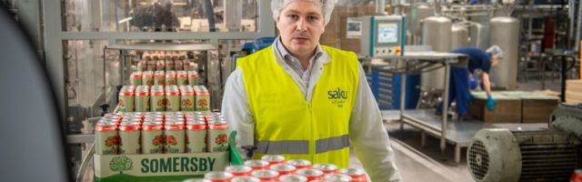 Saku Õlletehase tootmisjuht: nakatumine oli suurim hirm