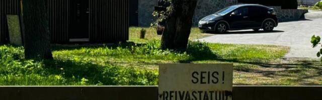 Kummaline silt tekitas viimsilastes poleemikat