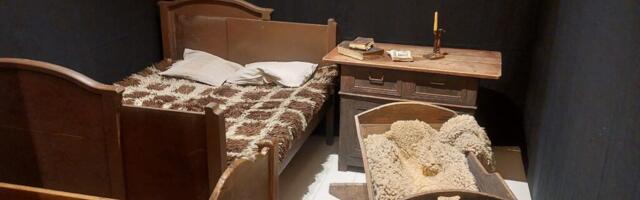 UNEVERSUM | Muuseumis saab minna hiidlase magamistuppa