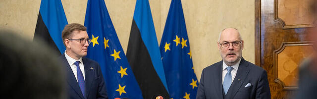 President Alar Karis vabastas ametist neli ministrit 