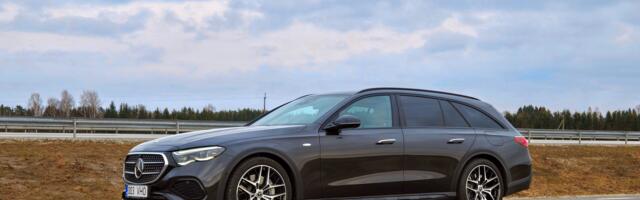 Mercedes-Benz E-klass: kui tipptasemel turvalisus kohtub luksusega