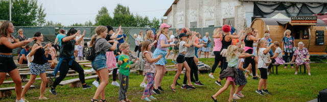 JUBA HOMME: Võiste suvefestival – ainulaadne suvine elamus kalurikülas