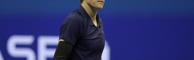 US Open_ maailma esinumber Sinner murdis poolfinaali, Osaka lõpetas nelja-aastase põua