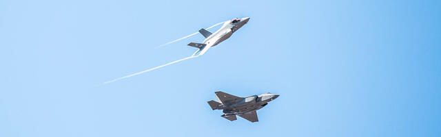 Liitlaste hävitajad harjutavad Eesti õhuruumis