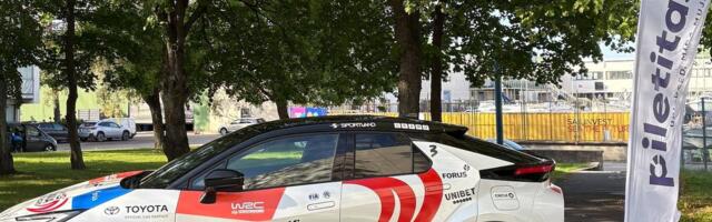WRC Delfi Rally Estonia piletite müük algab 07.oktoobril kell 10.00