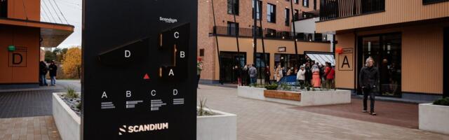 Pika ajalooga rõivatööstuse nime kandev Marati Kvartal sai ametlikult avatud