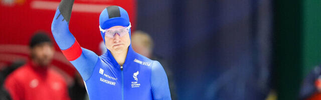 Liiv: kiirema viimase ringiga oleks hõbemedal ära tulnud