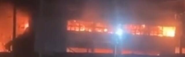 Ukraina teatas raketilöögi andmisest droonitehasele Venemaal Taganrogis