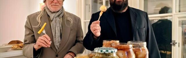 Galerii: Al Paldrok avas näituse "Eksistentsiaalse ruumi ajutine dimensioon"