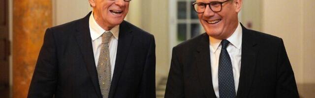 Epsteini skandaal: Starmerit hoiatati Mandelsoni nimetamise eest suursaadikuks