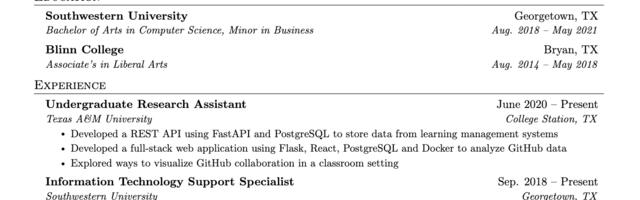 [Часть первая] Yet another статья о подаче на стажировку