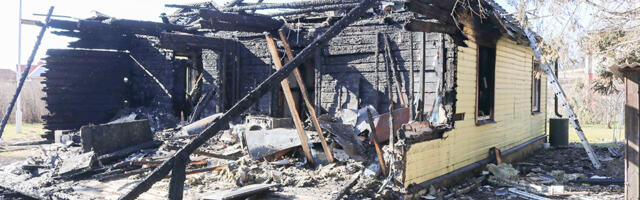 Päästeamet: ise tehtud akusüsteem põhjustas Viimsis üliintensiivse tulekahju