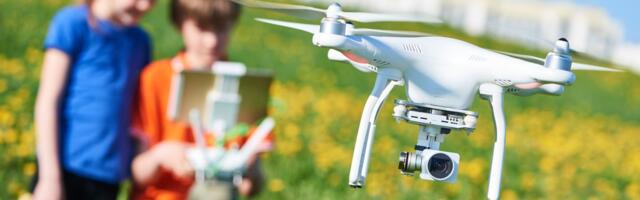 Lahendus inseneride põuale: drooniring lastele sama kättesaadavaks kui jalkatrenn või laulukoor