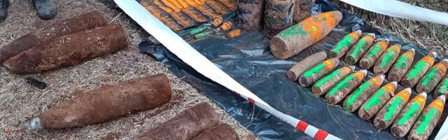 Demineerijad leidsid Lõuna-Eestist üle 50 lõhkekeha