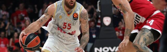 Olympiakos jõudis Euroliigas Final Four`i 