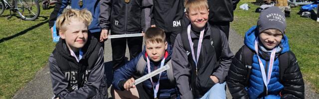 Läänemaa meistriteks tulid Risti jalgpallipoisid