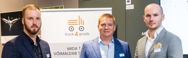 Eesti kaubavedude Uberiks pürginud Truck4goods tõmbas järsult pidurit