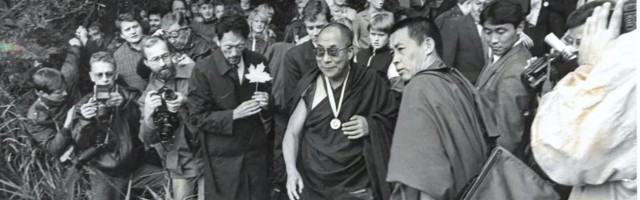 DALAI-LAAMA KÜLASKÄIGUST OTEPÄÄLE MÖÖDUB 30 AASTAT