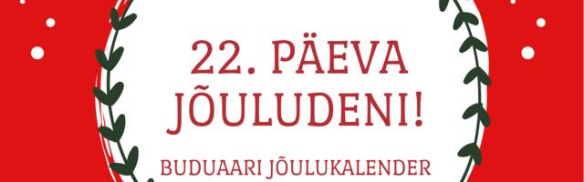 JÕULUKALENDRI LOOS: 22 päeva jõuludeni
