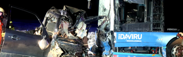 Ida-Virumaal hukkus liiklusõnnetuses kolm inimest