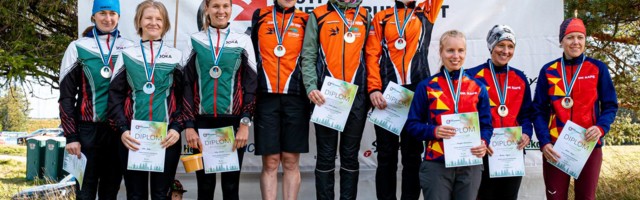 Võrukad domineerisid orienteerumisjooksu Eesti meistrivõistlustel