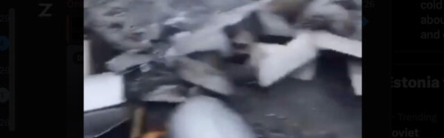 VIDEO: Venemaal sai tabamuse lennubaas