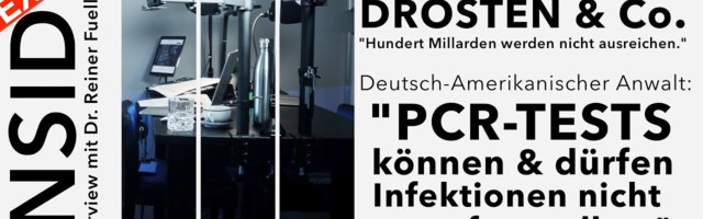 Dr Stefan Lanka avalik pöördumine: koroonakriisi lõpetamiseks on vaja teha kontrollkatseid!