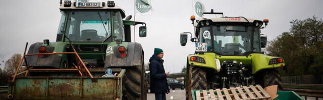 Во Франции фермеры снова устраивают протесты
