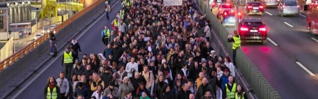 Nova: Studenti iz Beograda do Novog Sada pešačiće na godišnjicu pada nadstrešnice