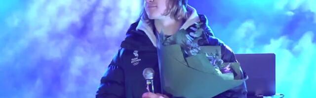 DELFI VIDEO | Vastuvõtu kõige südamlikum hetk. Kalev Kruusi küsimus pani Henry Sildaru hääle värisema