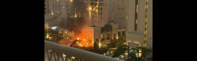 VIDEO: Dubai on rünnaku all, tabamuse sai luksushotell