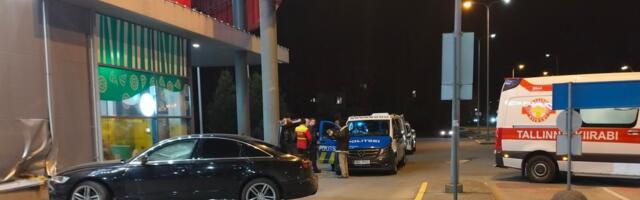 Joobetunnustega noormees sõitis Tallinnas vastu Rimi seina