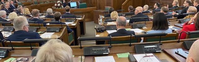 Läti parlamendi koosseis võib valimiste järel muutuda veel kirjumaks